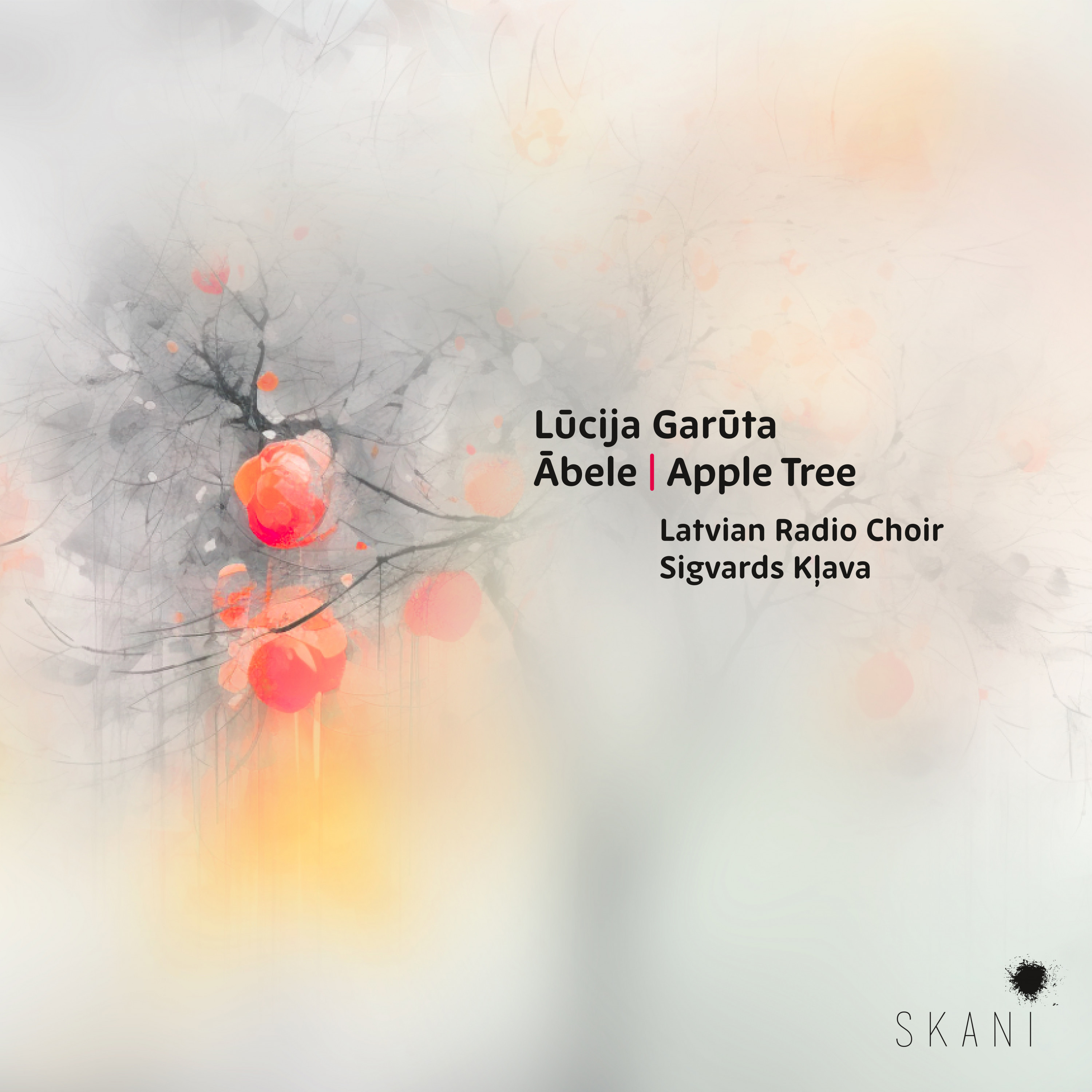 NEW ALBUM: Lūcija Garūta. Apple Tree